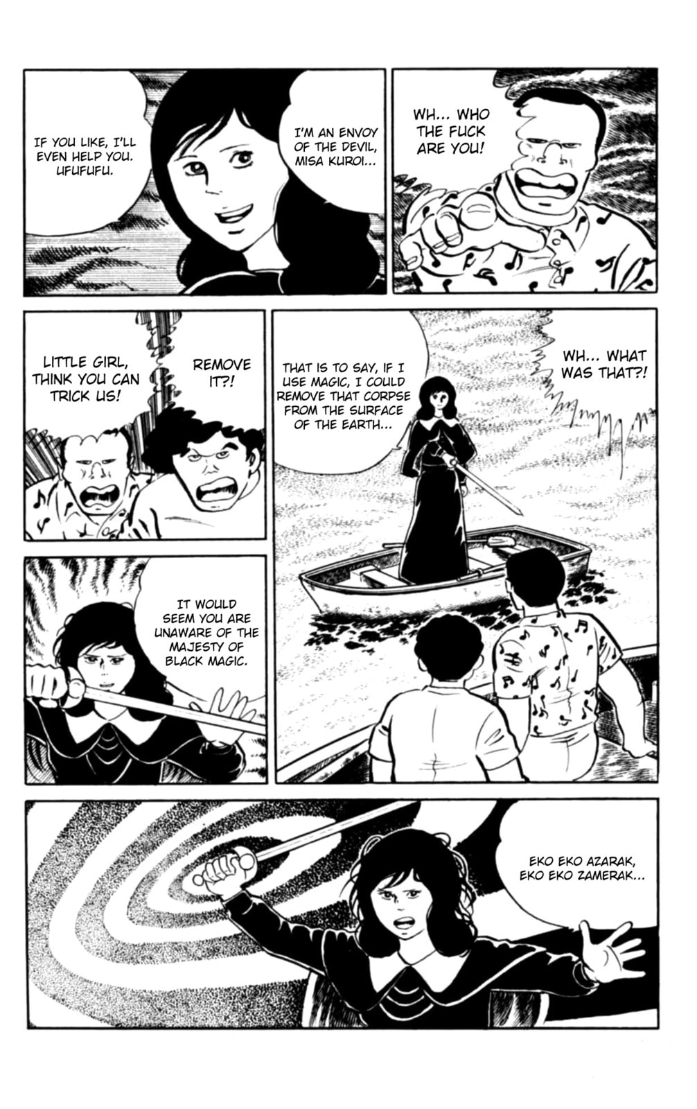 Eko Eko Azarak Chapter 101 page 8 - 