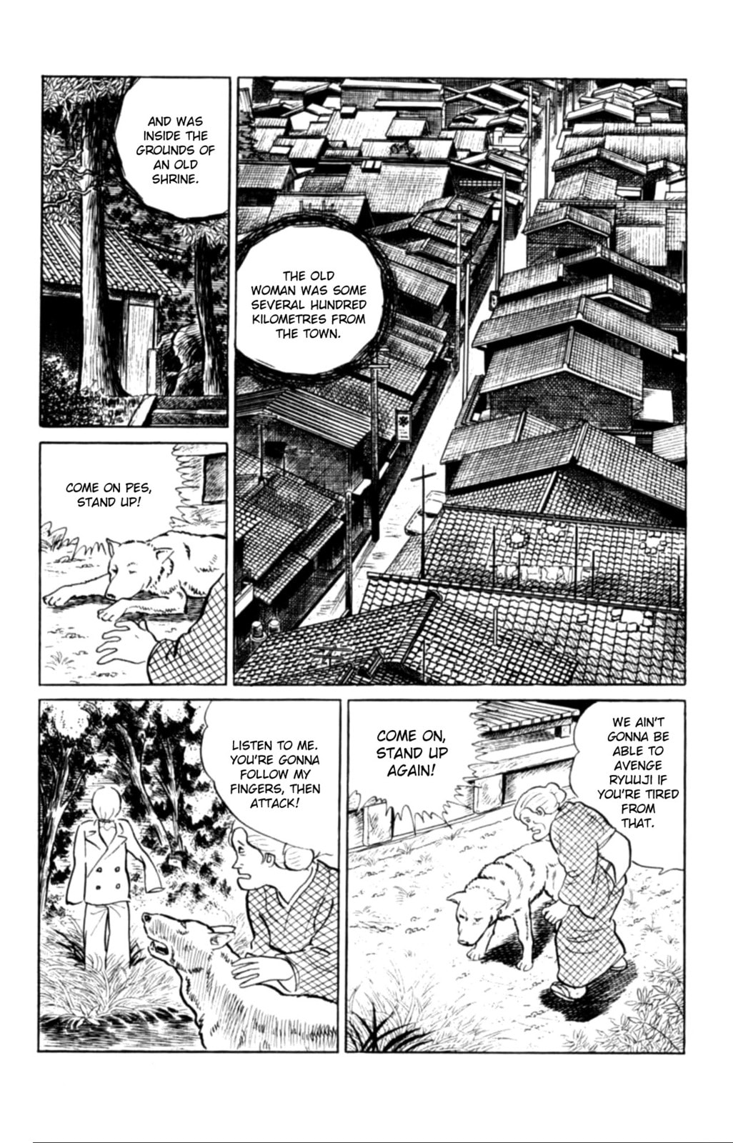 Eko Eko Azarak Chapter 102 page 11 - 