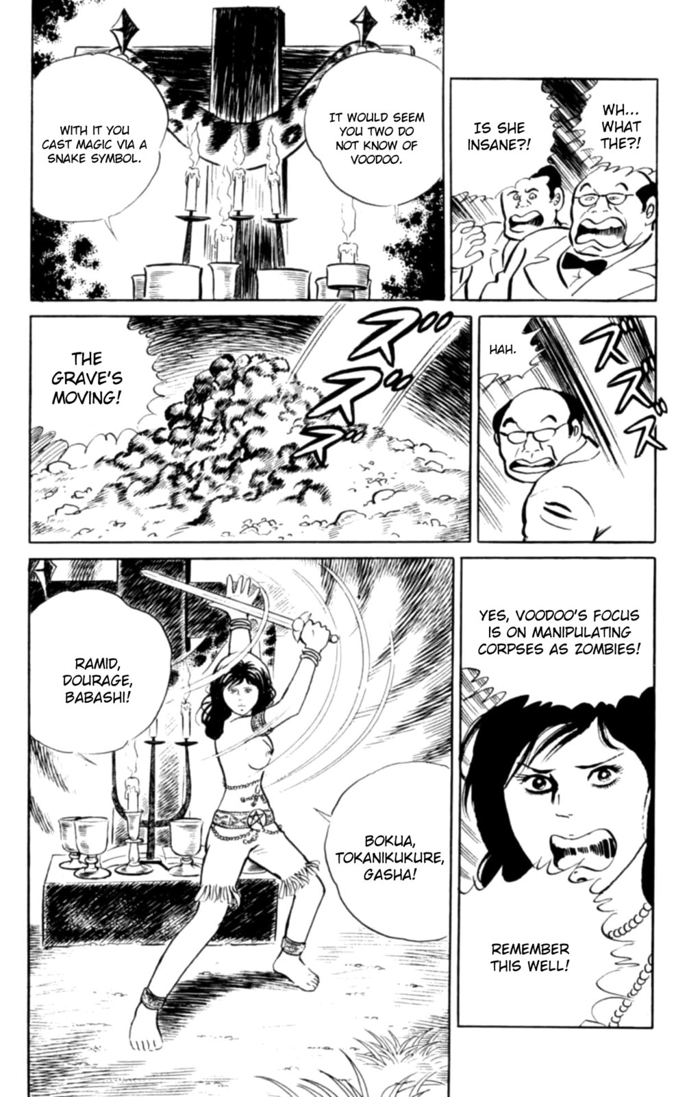 Eko Eko Azarak Chapter 102 page 18 - 