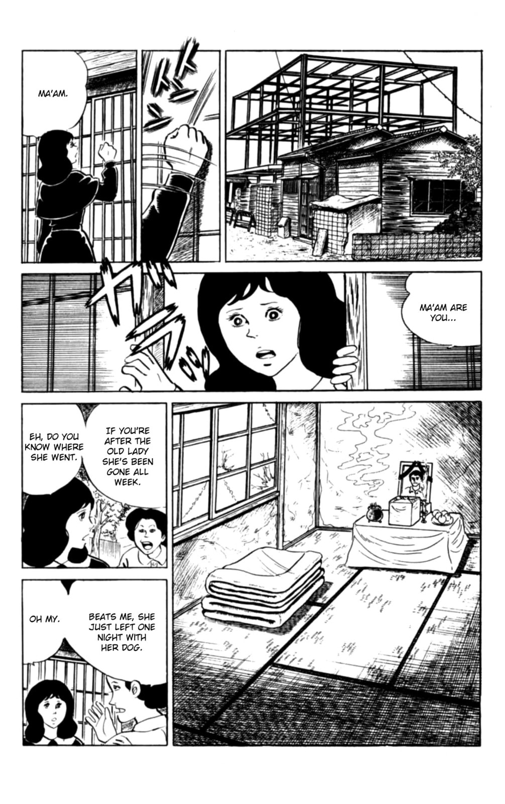 Eko Eko Azarak Chapter 102 page 10 - 