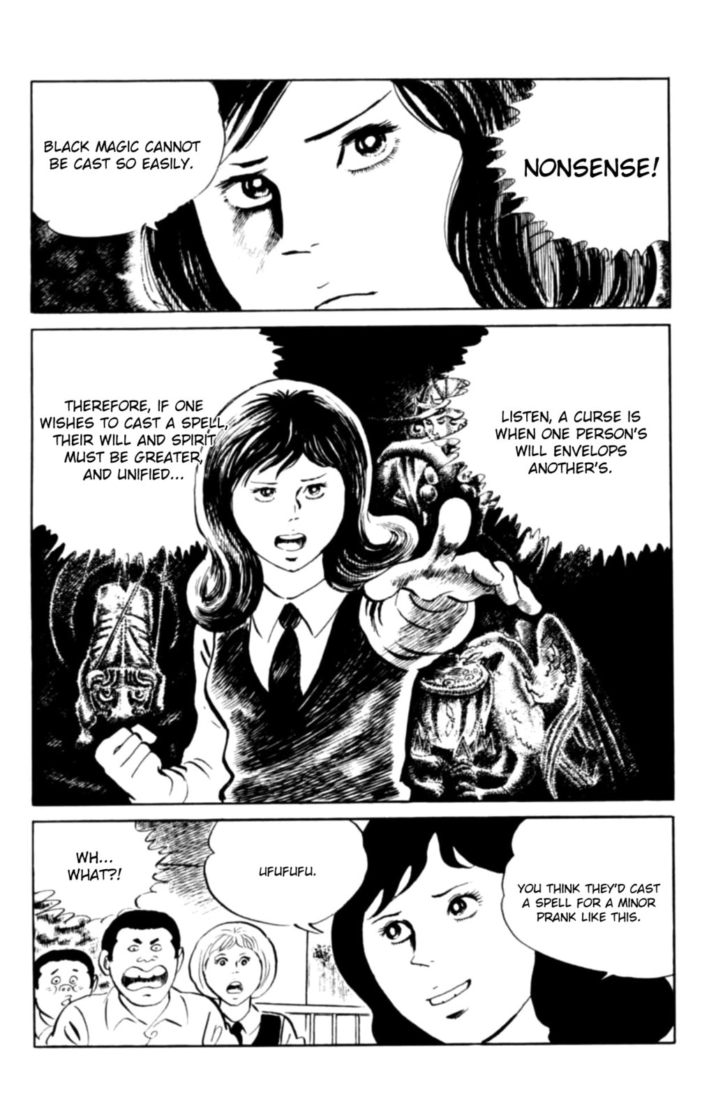Eko Eko Azarak Chapter 104 page 11 - 