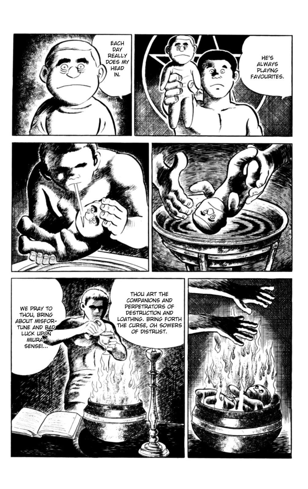 Eko Eko Azarak Chapter 104 page 14 - 