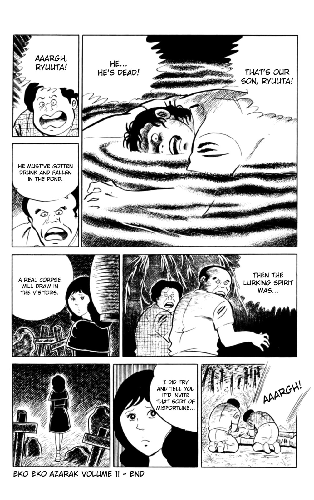 Eko Eko Azarak Chapter 106 page 20 - 