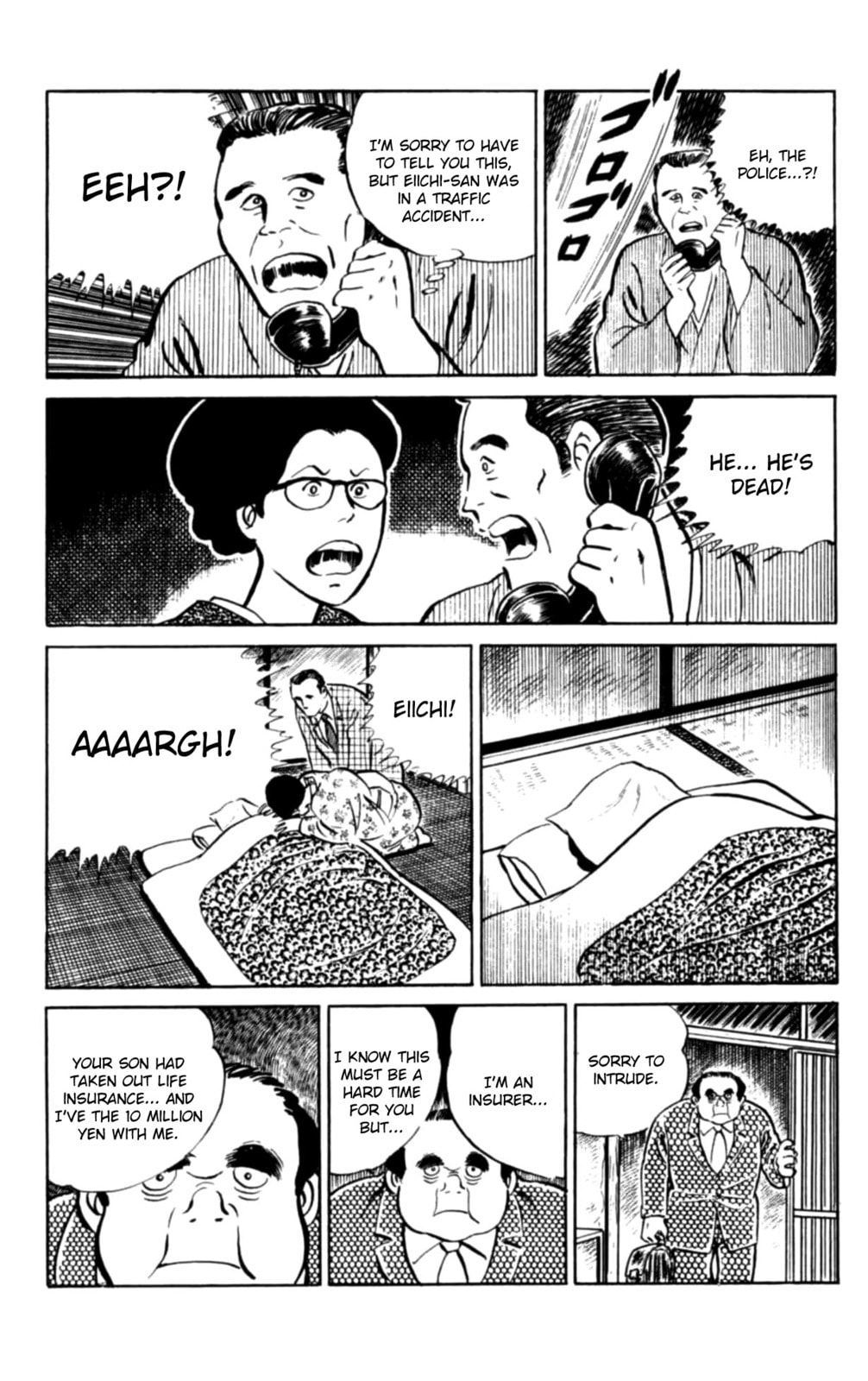 Eko Eko Azarak Chapter 106 page 9 - 