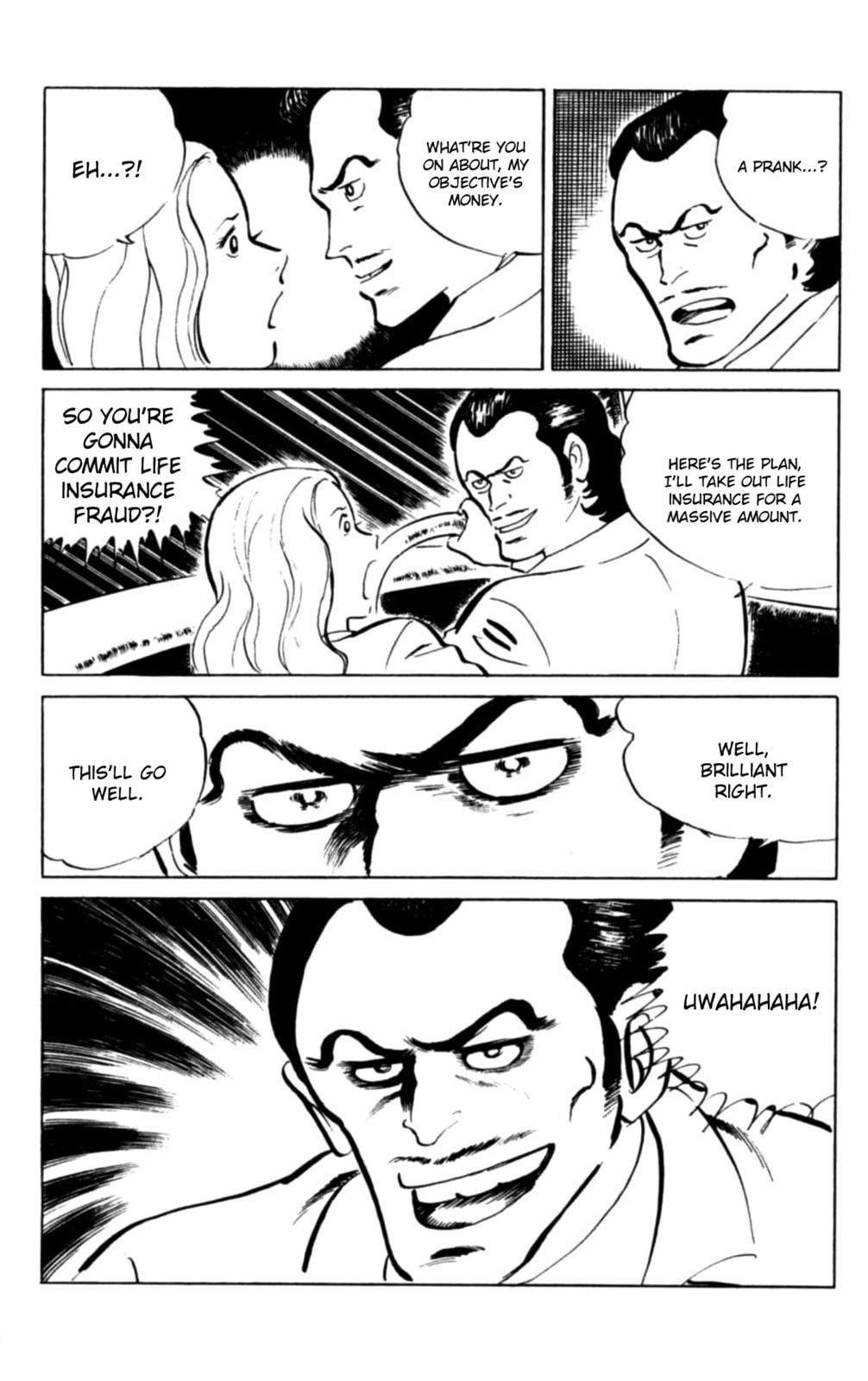 Eko Eko Azarak Chapter 107 page 11 - 