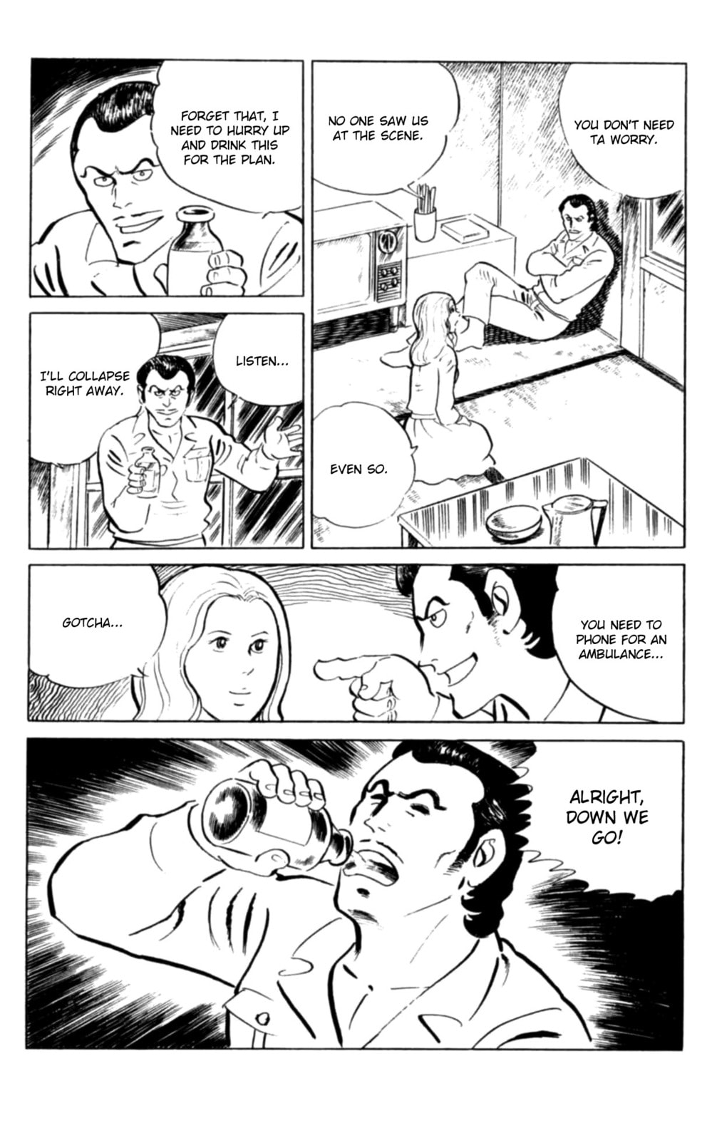 Eko Eko Azarak Chapter 107 page 15 - 