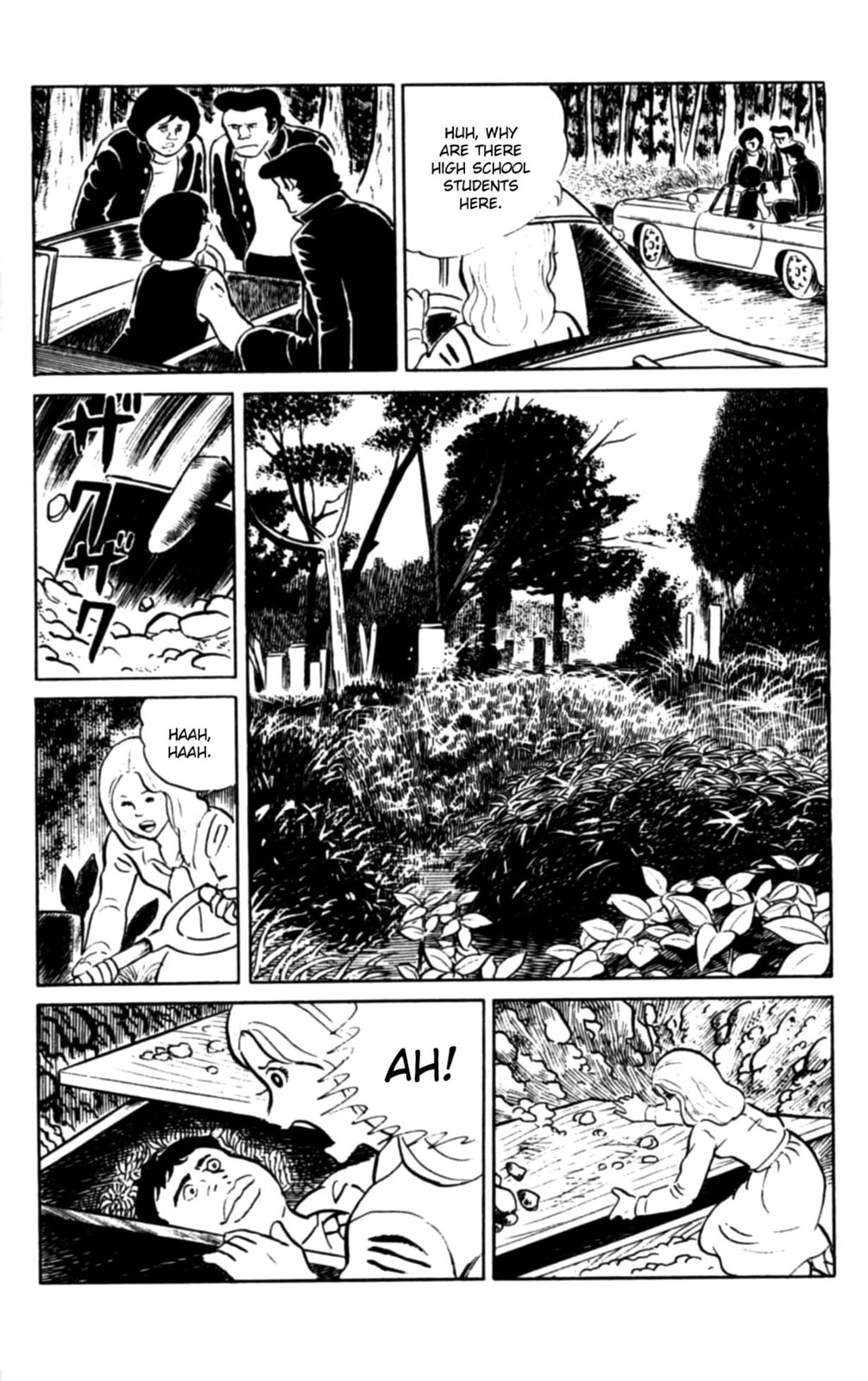 Eko Eko Azarak Chapter 107 page 21 - 