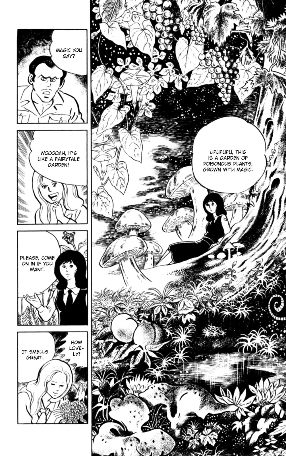 Eko Eko Azarak Chapter 107 page 7 - 