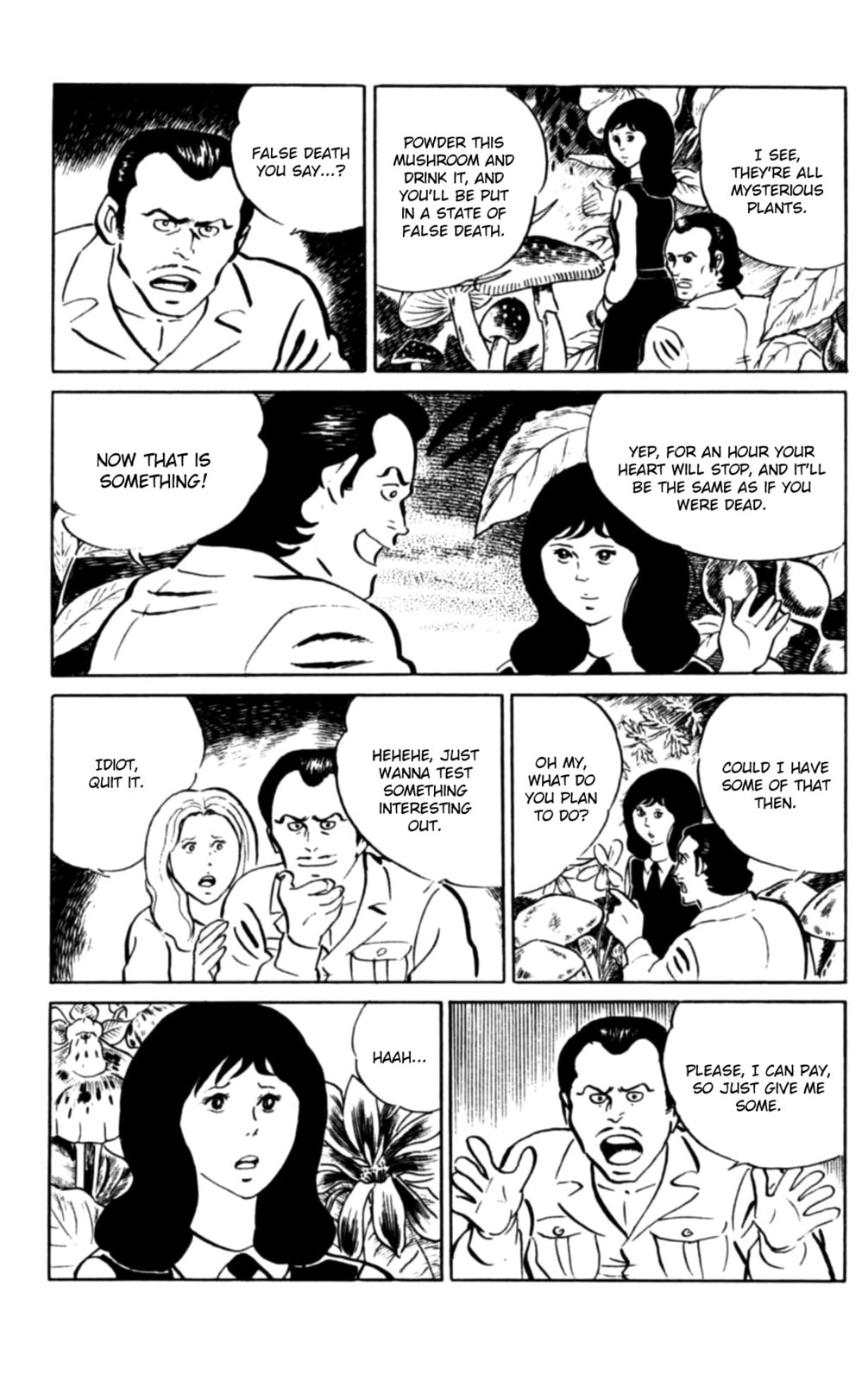 Eko Eko Azarak Chapter 107 page 9 - 