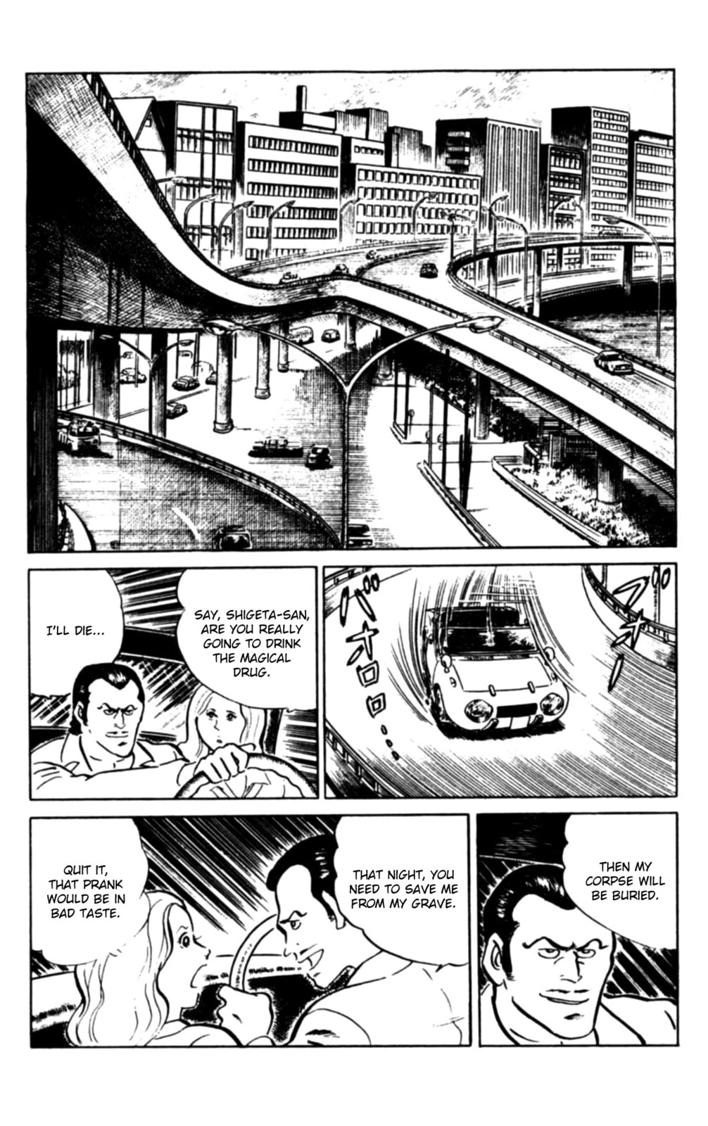 Eko Eko Azarak Chapter 107 page 10 - 