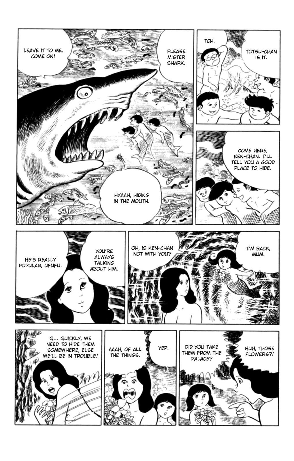Eko Eko Azarak Chapter 109 page 18 - 