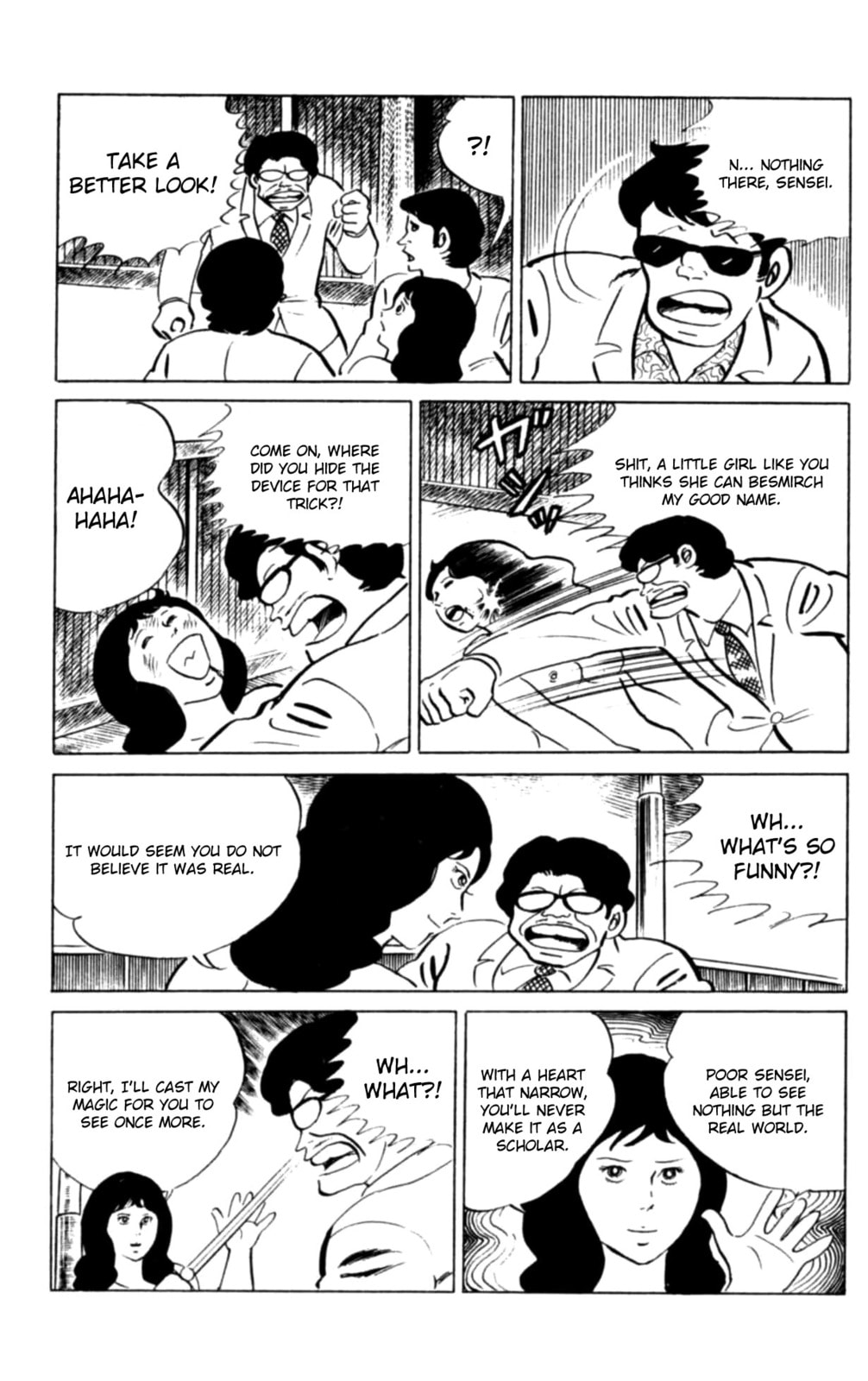 Eko Eko Azarak Chapter 111 page 14 - 