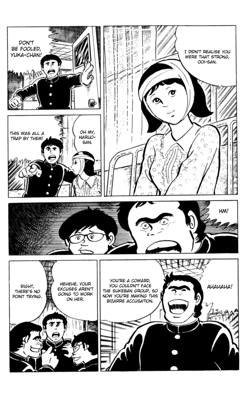 Eko Eko Azarak Chapter 112 page 11 - 