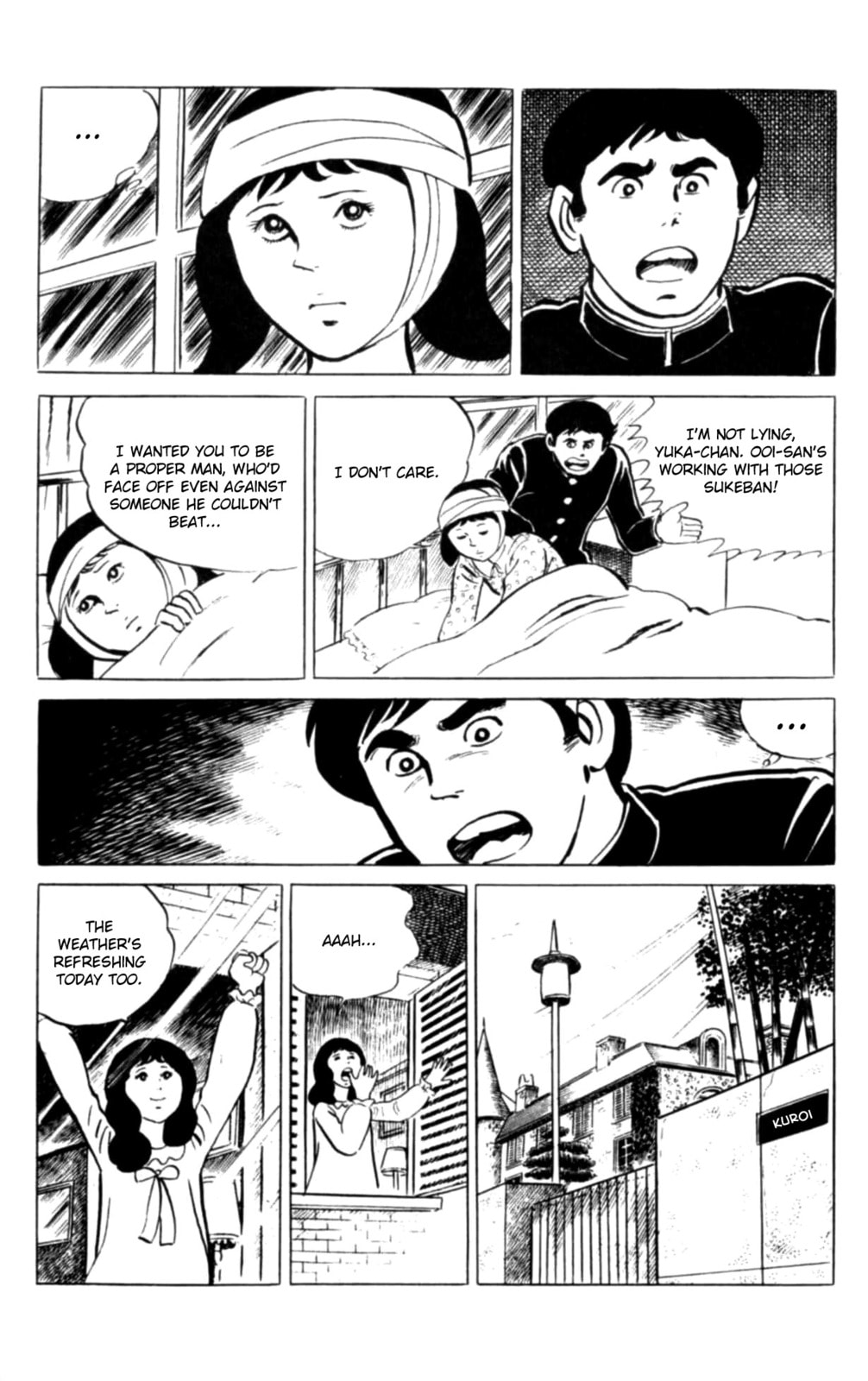 Eko Eko Azarak Chapter 112 page 12 - 