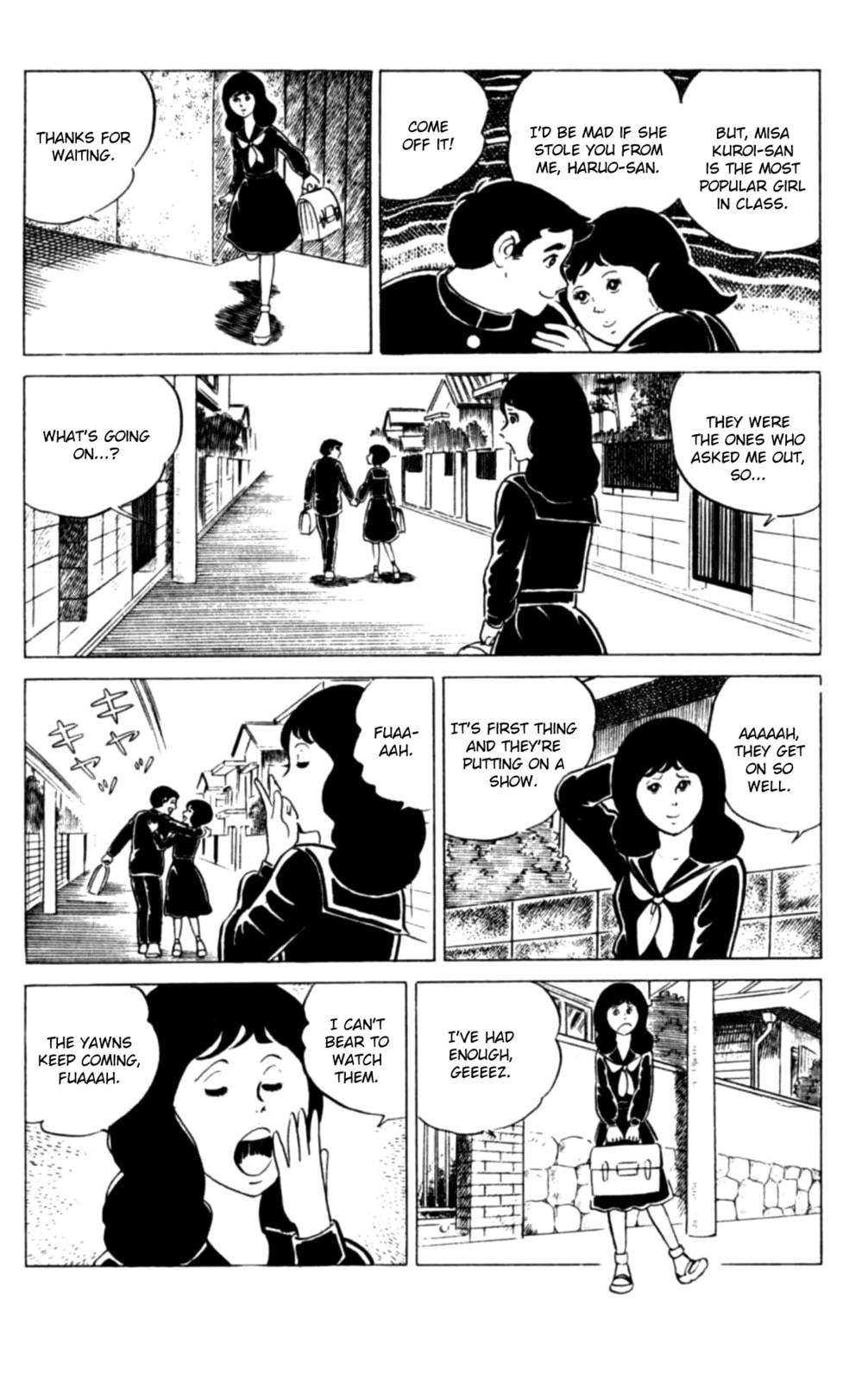 Eko Eko Azarak Chapter 112 page 3 - 
