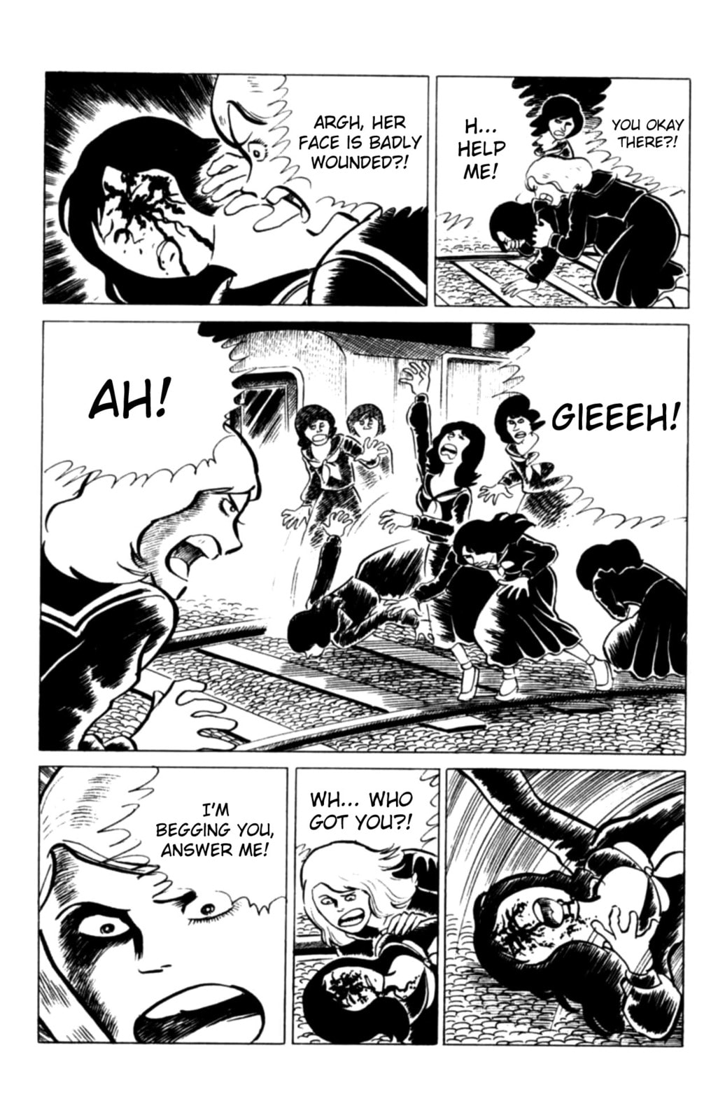 Eko Eko Azarak Chapter 113 page 18 - 