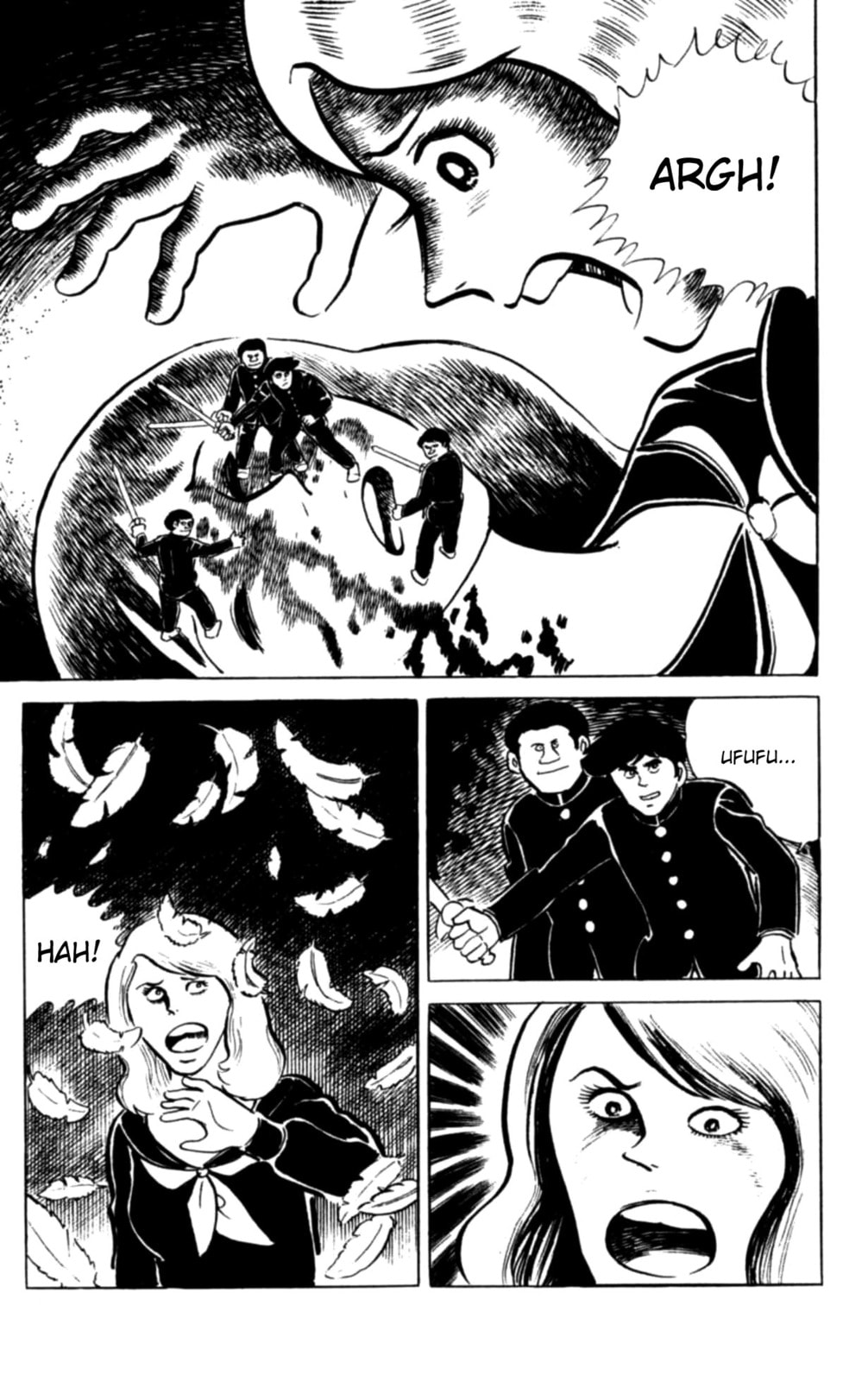 Eko Eko Azarak Chapter 113 page 19 - 
