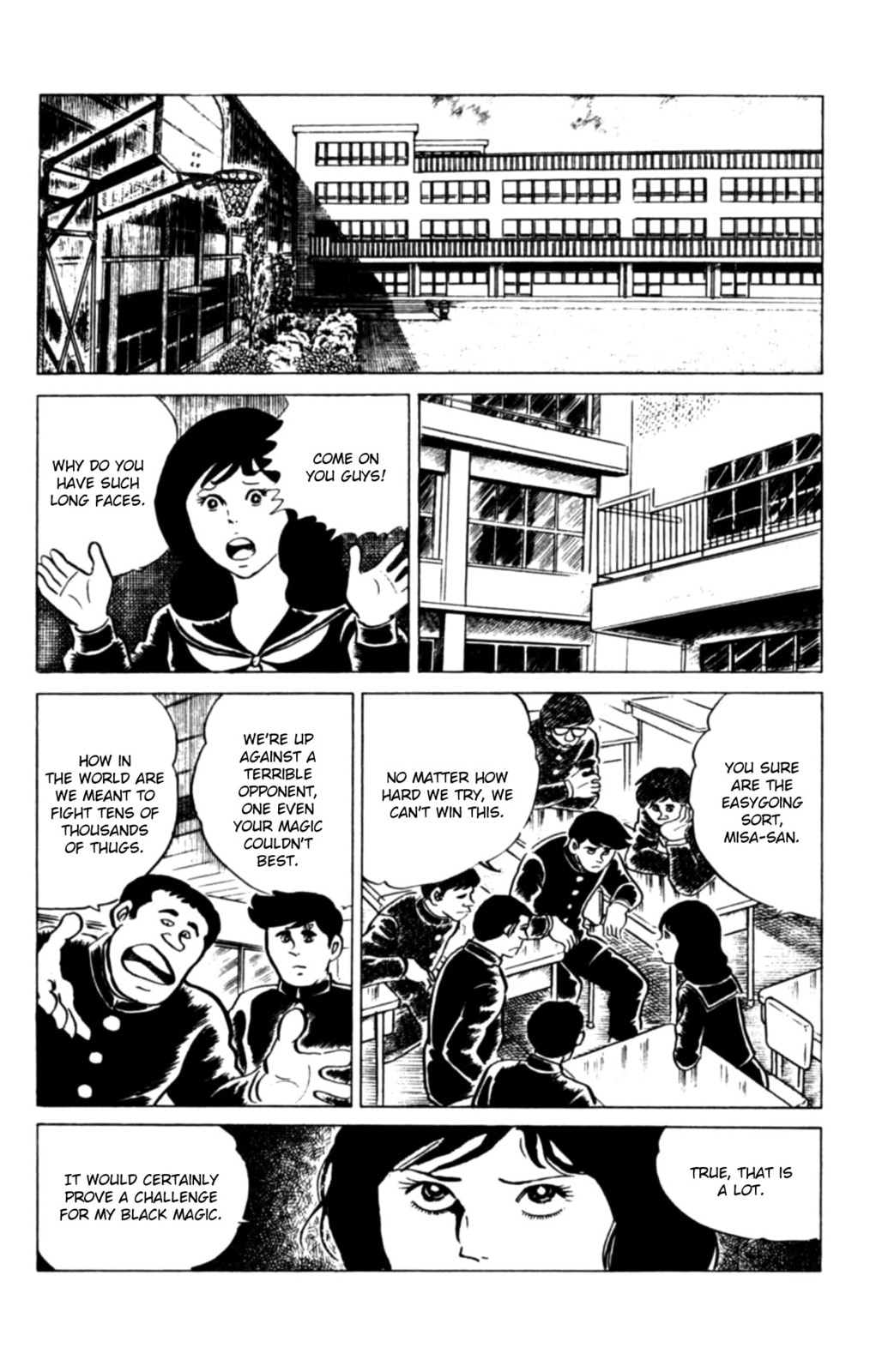 Eko Eko Azarak Chapter 113 page 5 - 