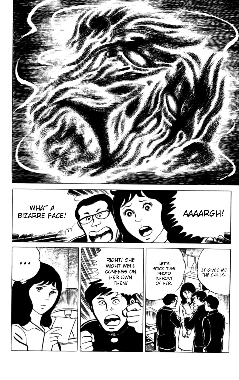 Eko Eko Azarak Chapter 115 page 14 - 