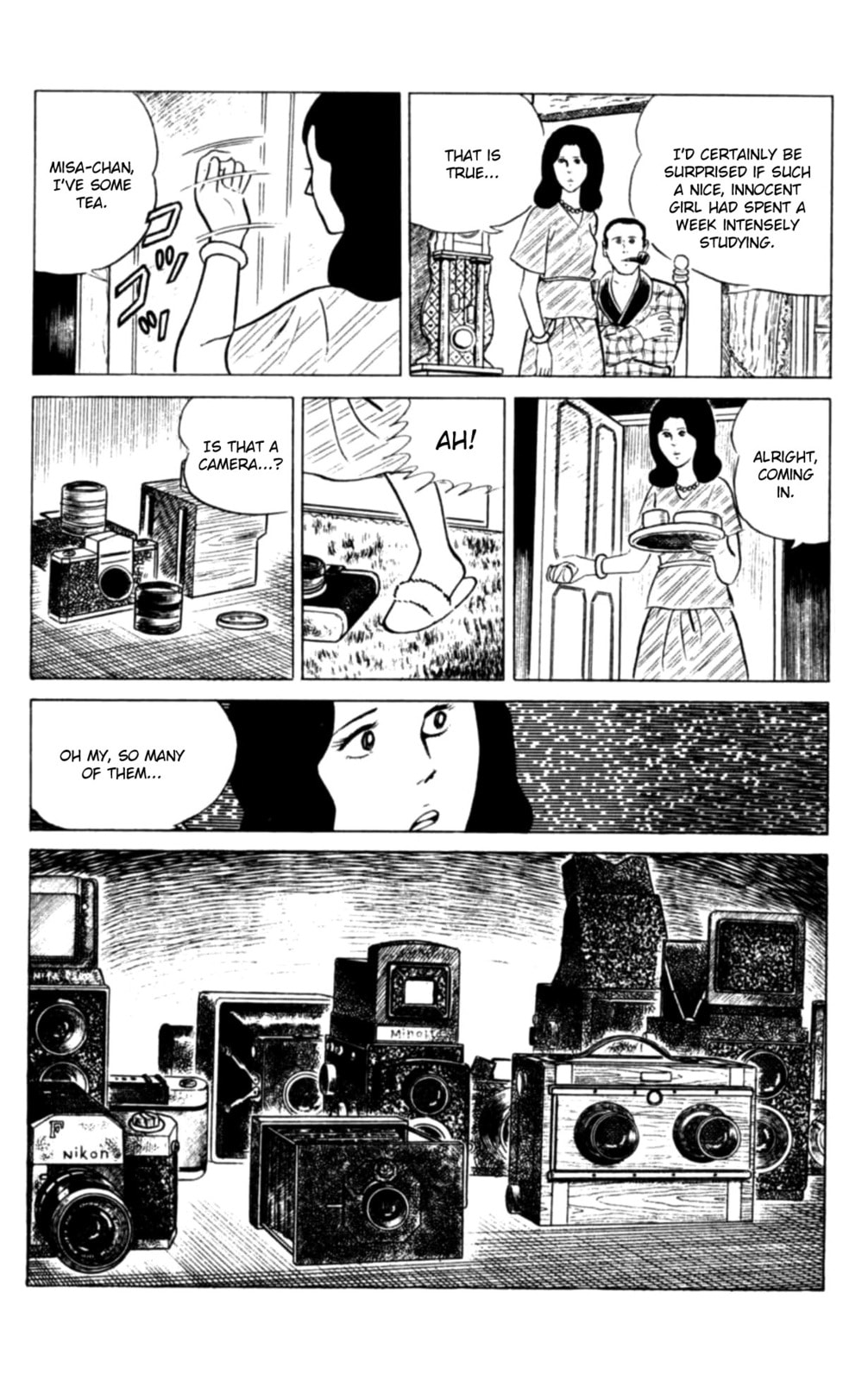 Eko Eko Azarak Chapter 115 page 3 - 