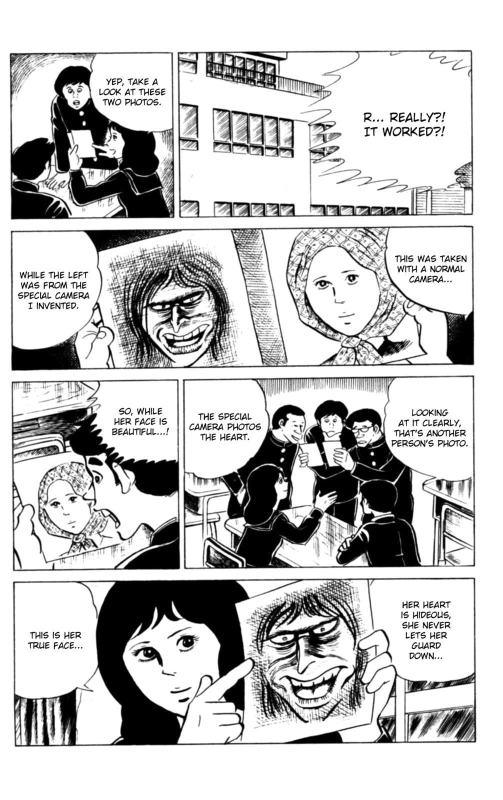 Eko Eko Azarak Chapter 115 page 9 - 