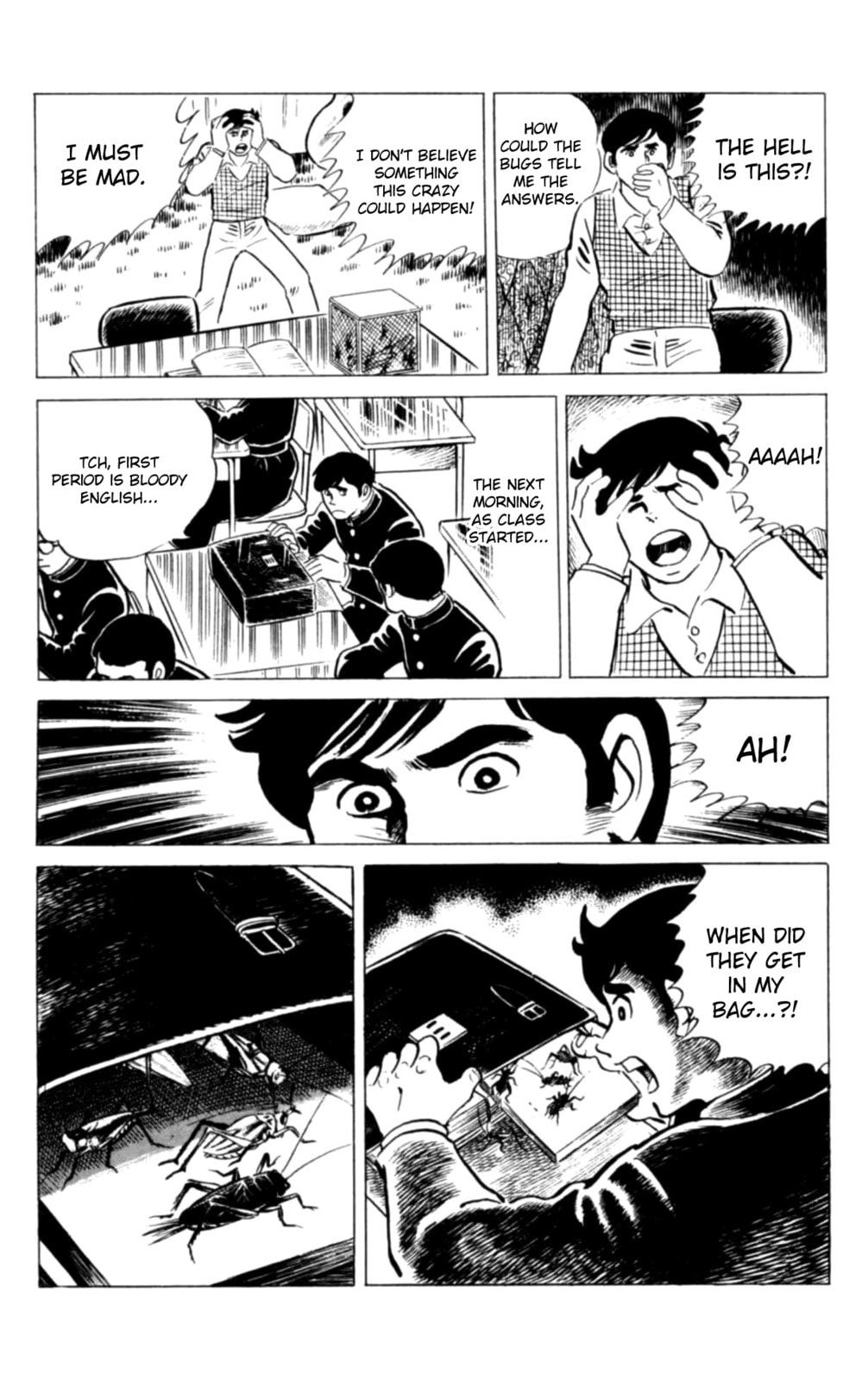 Eko Eko Azarak Chapter 118 page 12 - 