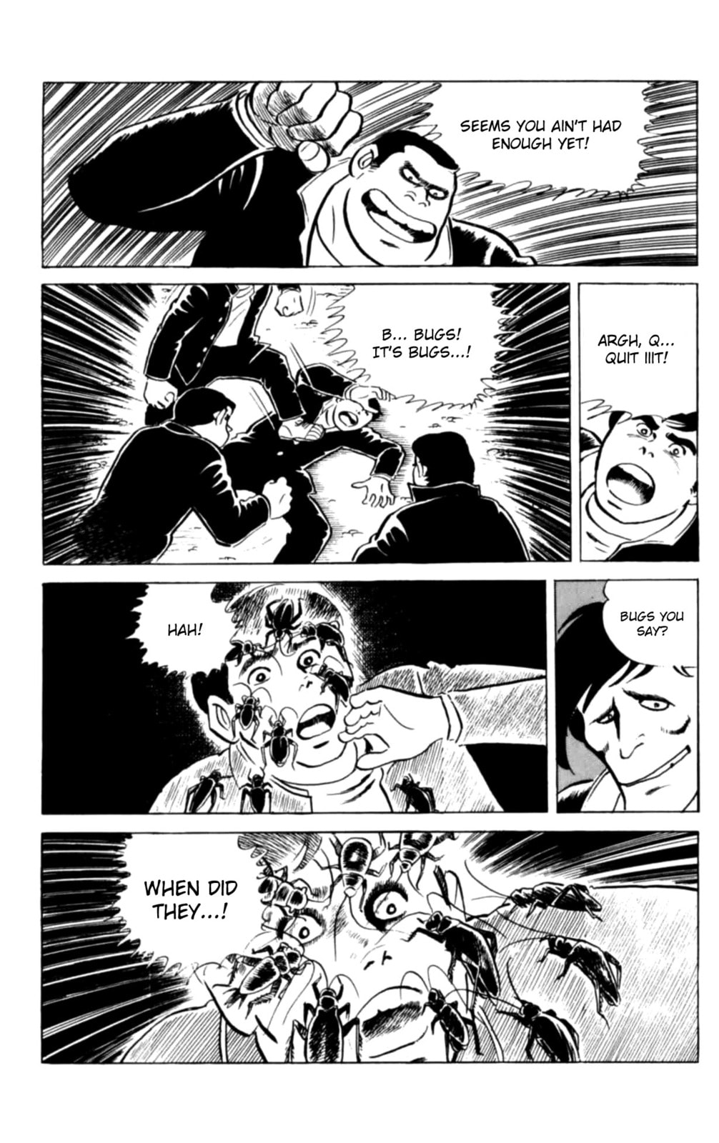 Eko Eko Azarak Chapter 118 page 17 - 