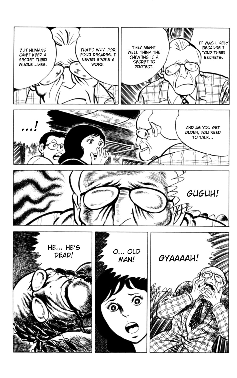 Eko Eko Azarak Chapter 118 page 21 - 