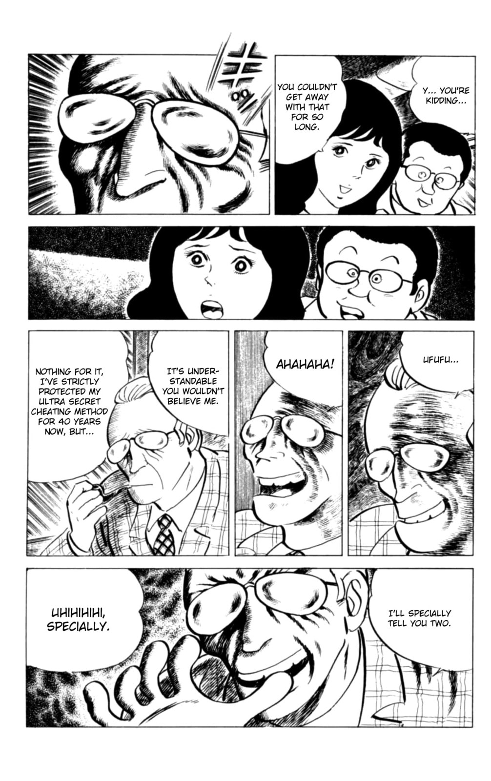 Eko Eko Azarak Chapter 118 page 4 - 