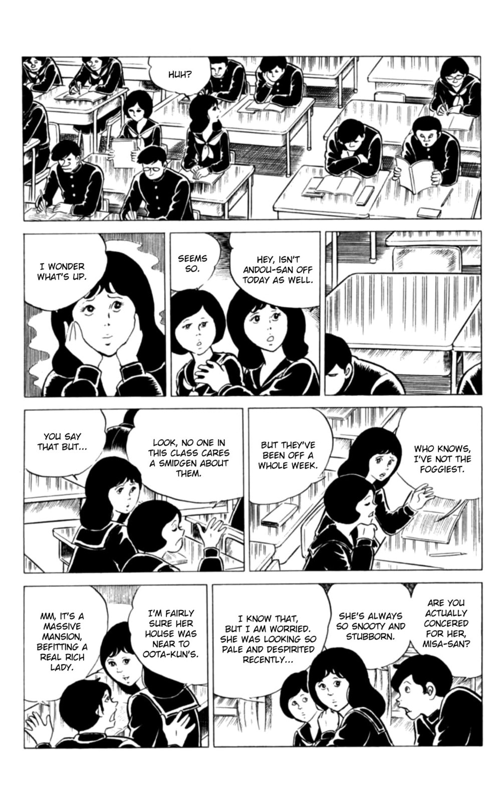 Eko Eko Azarak Chapter 119 page 2 - 