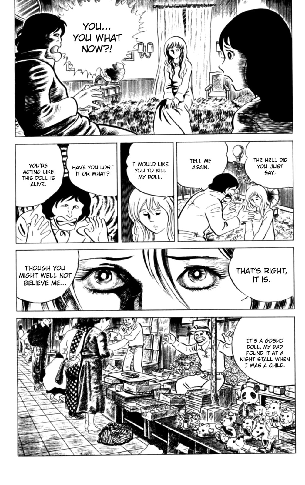 Eko Eko Azarak Chapter 119 page 11 - 
