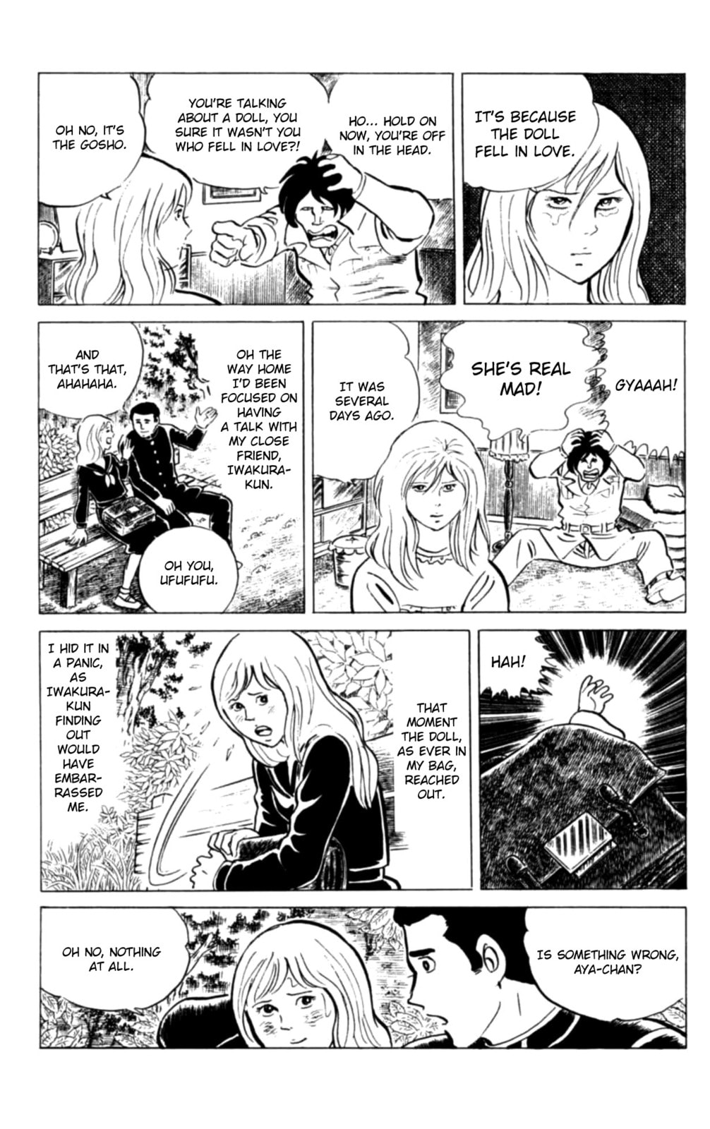 Eko Eko Azarak Chapter 119 page 15 - 
