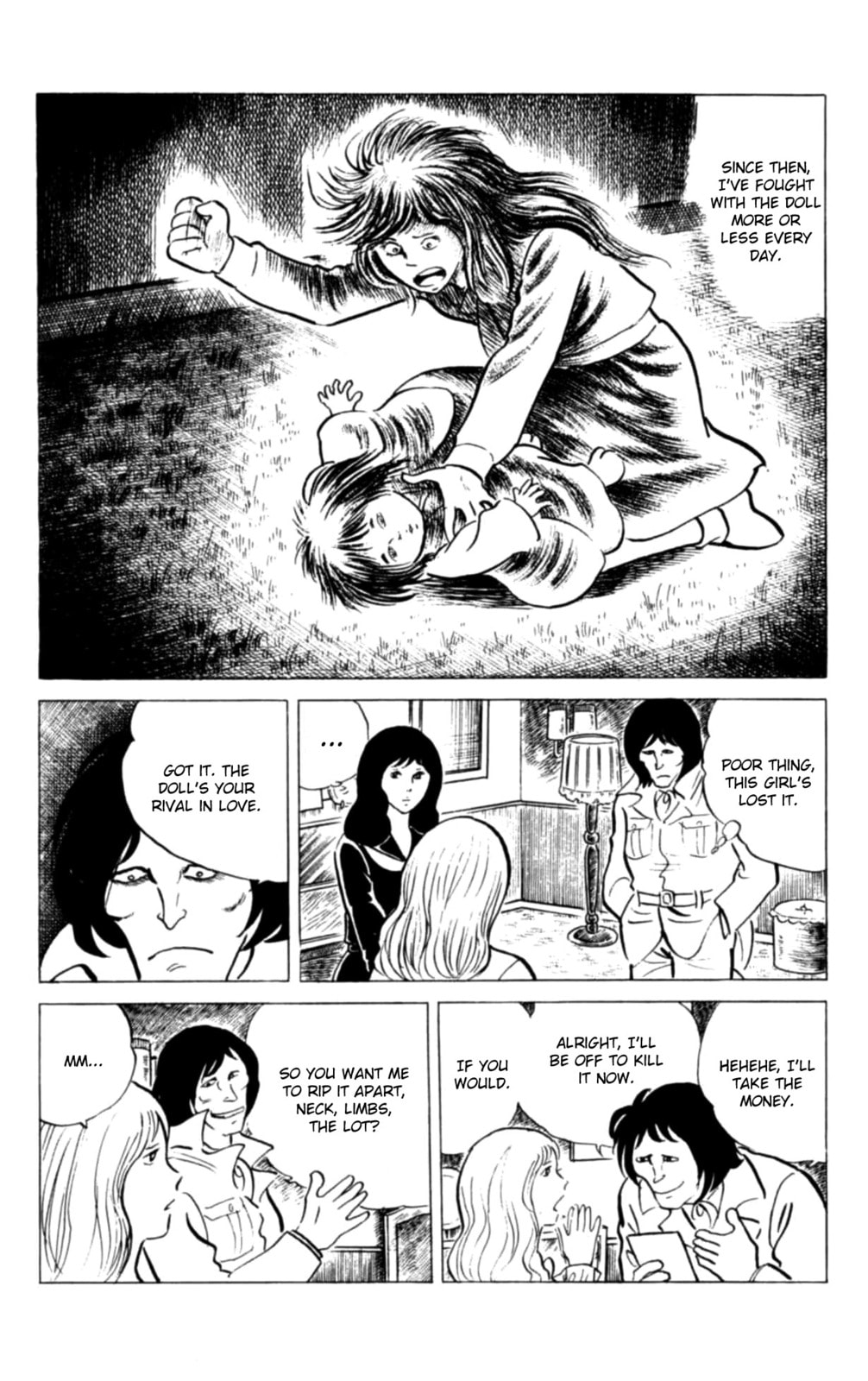 Eko Eko Azarak Chapter 119 page 18 - 