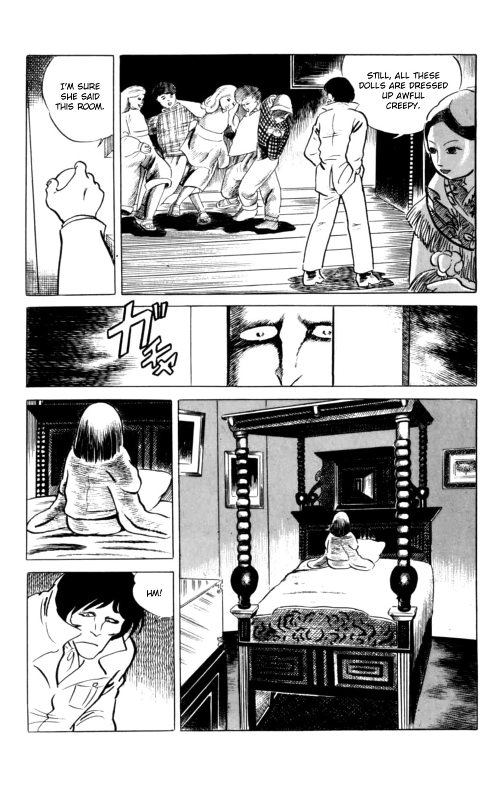 Eko Eko Azarak Chapter 119 page 19 - 