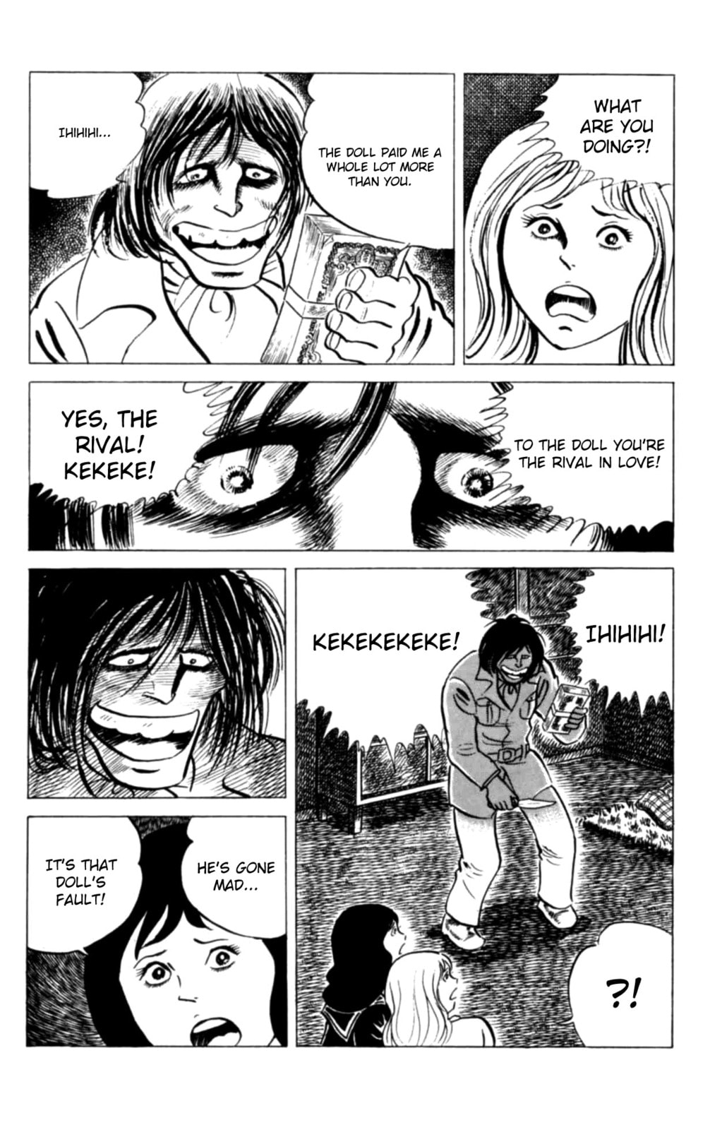 Eko Eko Azarak Chapter 119 page 22 - 