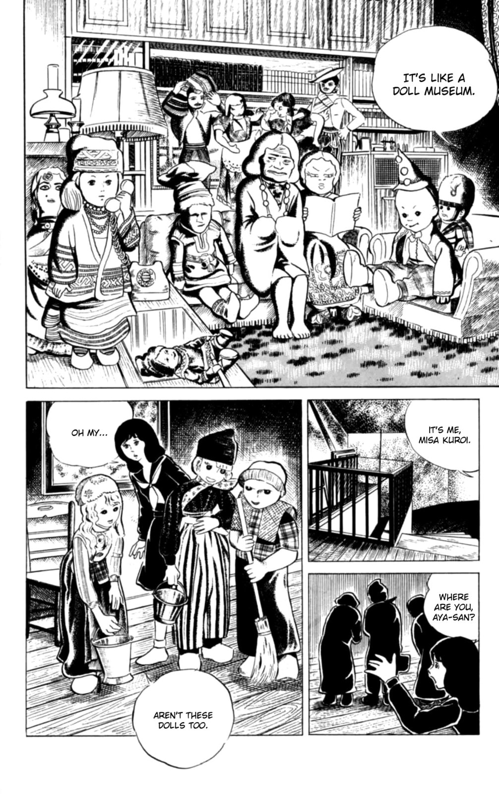 Eko Eko Azarak Chapter 119 page 6 - 