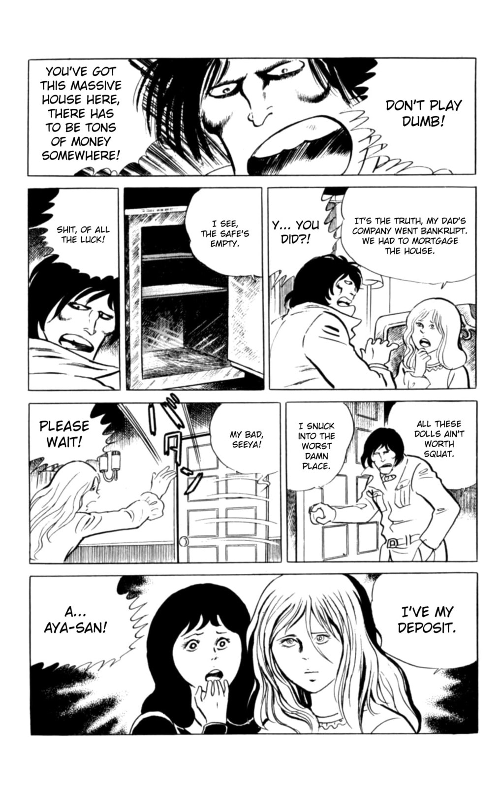 Eko Eko Azarak Chapter 119 page 9 - 