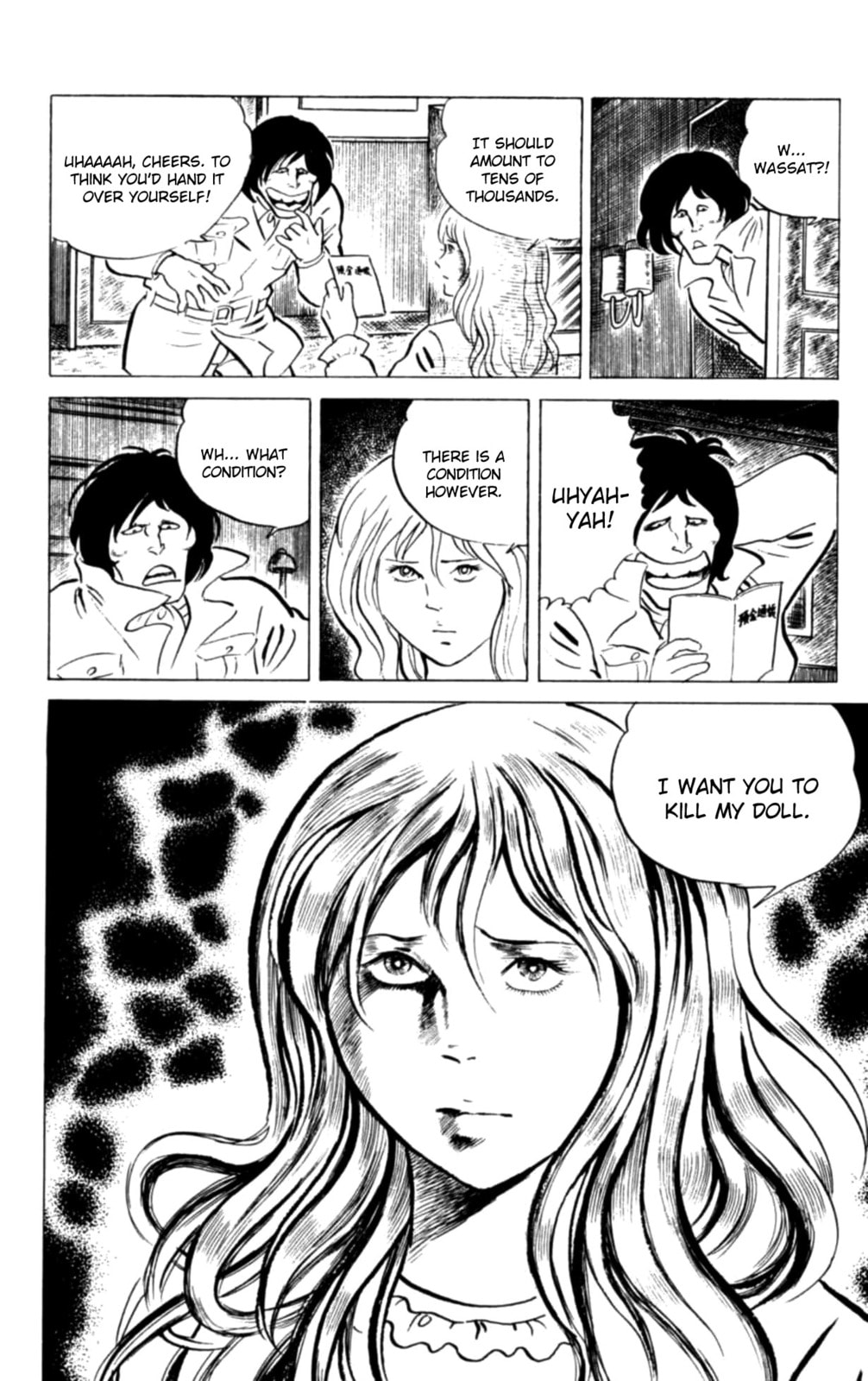 Eko Eko Azarak Chapter 119 page 10 - 