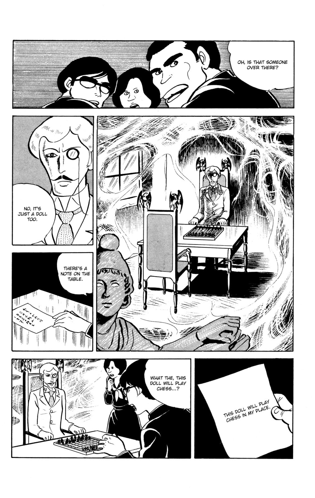 Eko Eko Azarak Chapter 21 page 15 - 