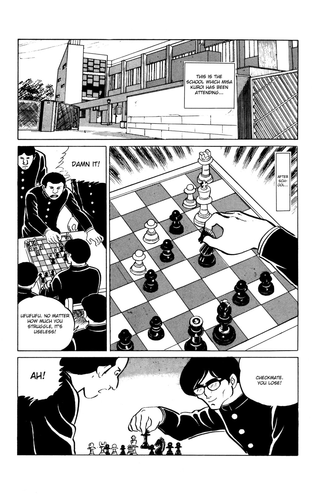 Eko Eko Azarak Chapter 21 page 5 - 