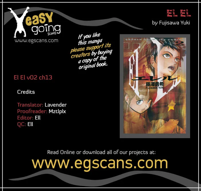 El El Chapter 13 page 1 - 