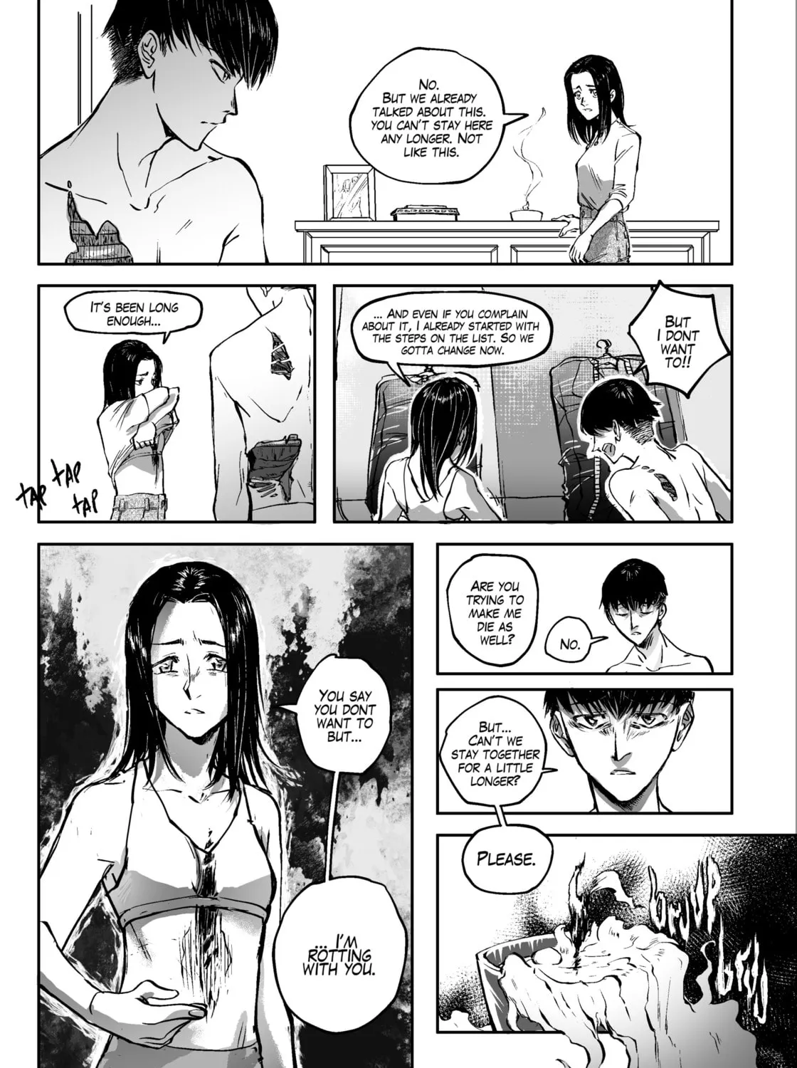 El Hilandero Chapter 1 page 13 - 