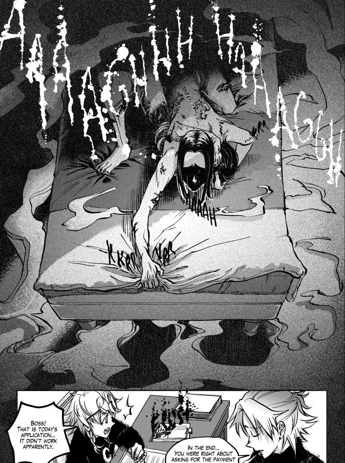 El Hilandero Chapter 1 page 19 - 