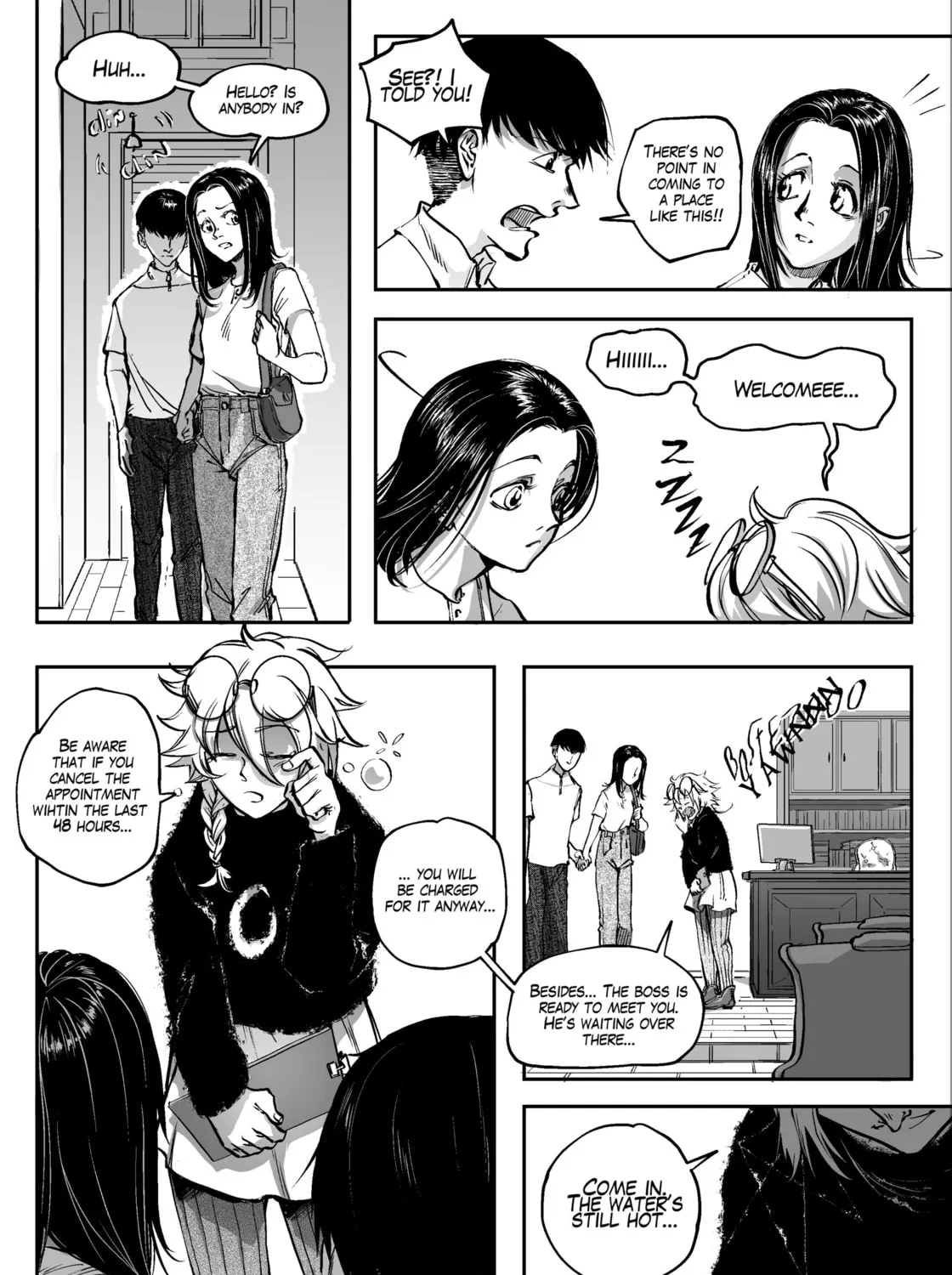 El Hilandero Chapter 1 page 3 - 