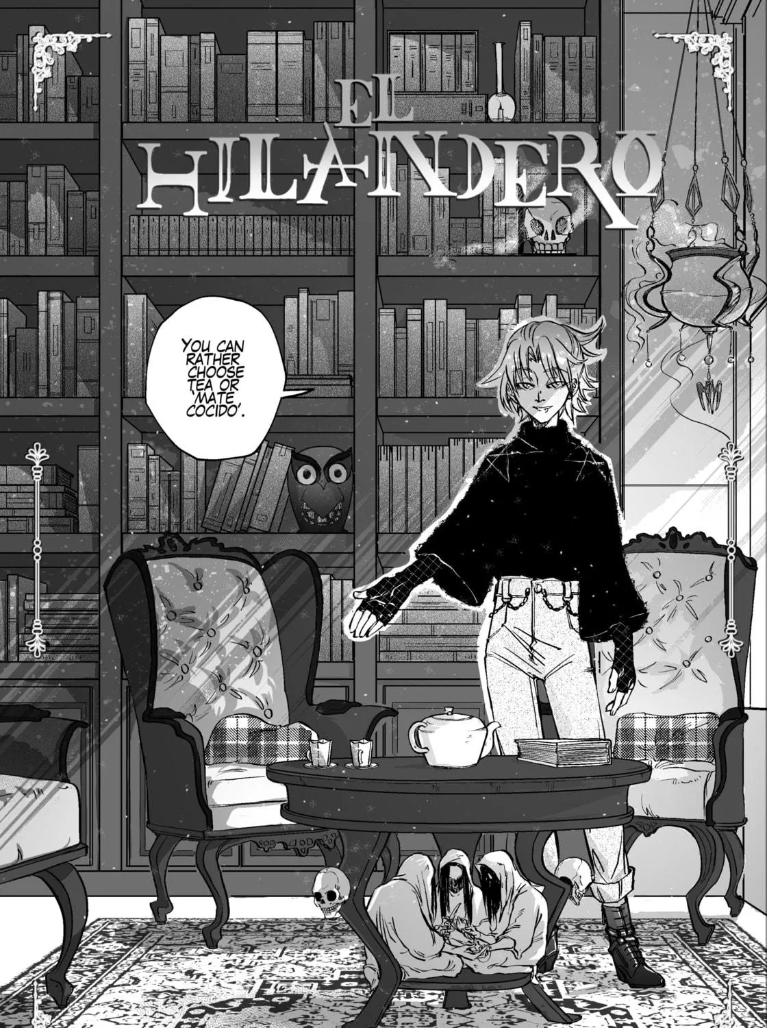El Hilandero Chapter 1 page 5 - 