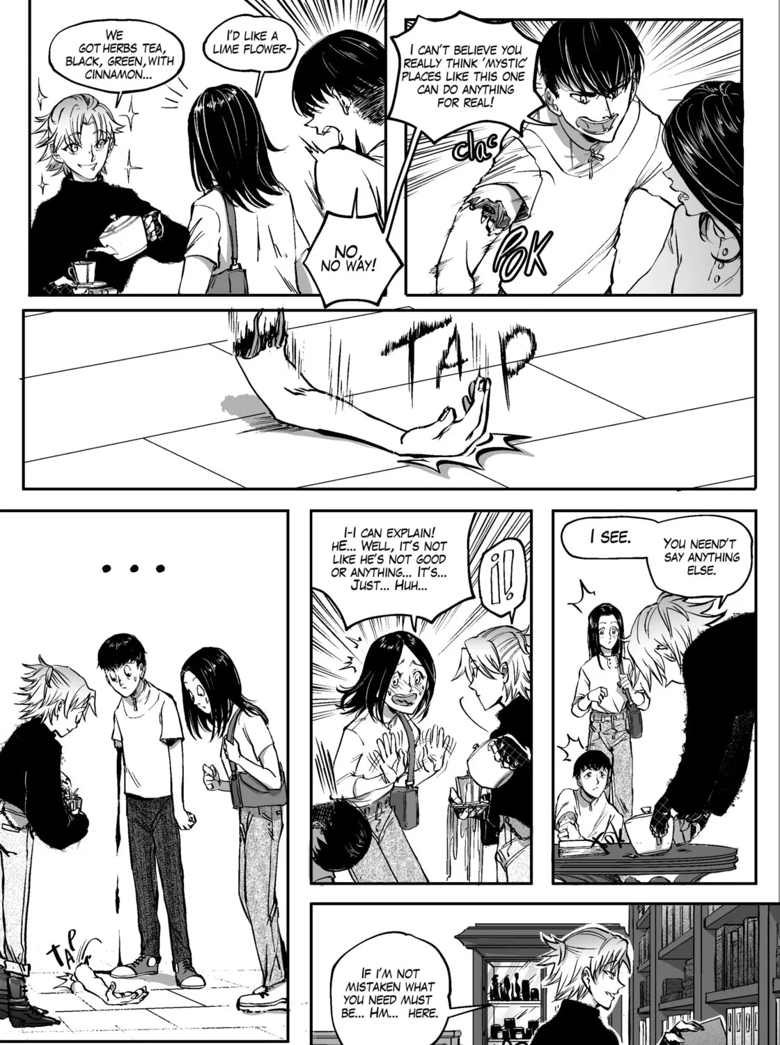 El Hilandero Chapter 1 page 7 - 