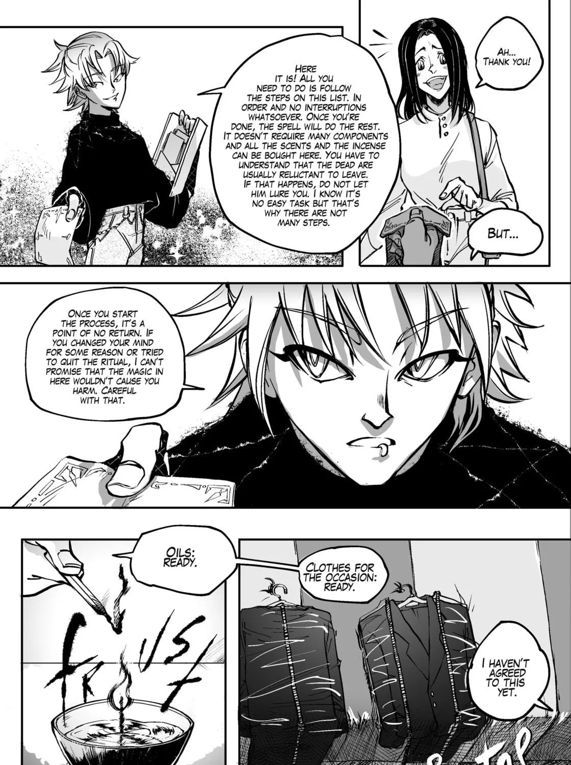 El Hilandero Chapter 1 page 9 - 