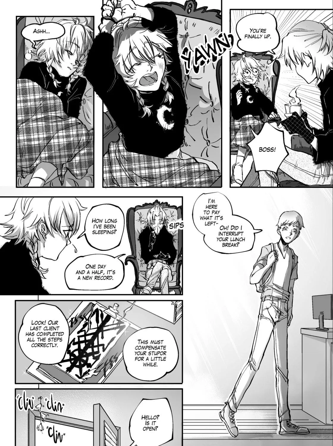 El Hilandero Chapter 2 page 19 - 
