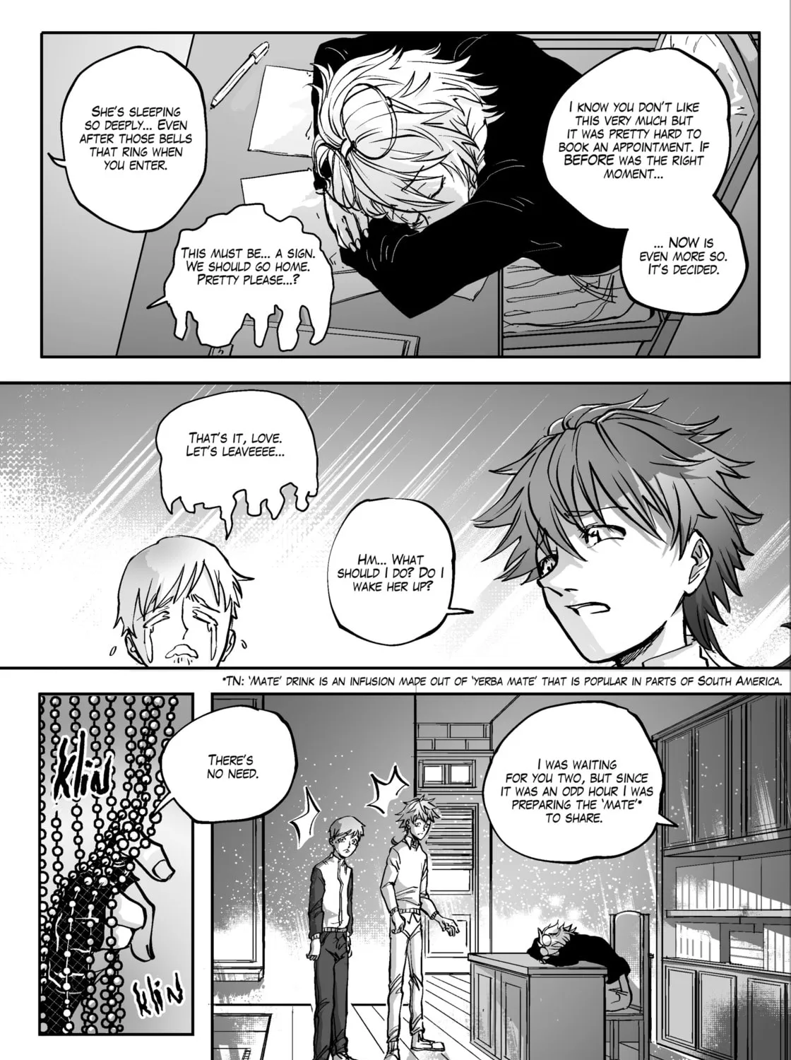 El Hilandero Chapter 2 page 3 - 