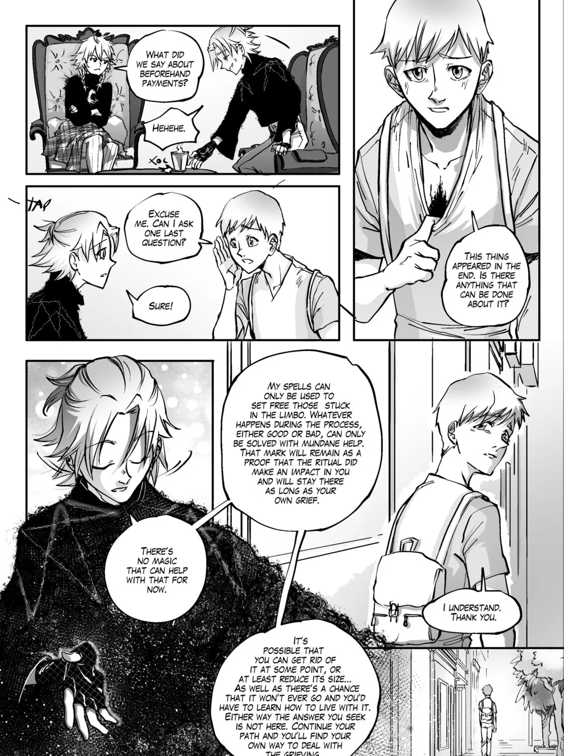 El Hilandero Chapter 2 page 21 - 